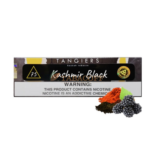 Тютюн для кальяна Tangiers Noir Kashmir Black 100 гр